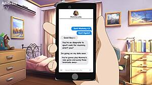 The dating sim turns brats into dumb paypiggies complete every teasing task