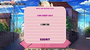 The dating sim turns brats into dumb paypiggies complete every teasing task