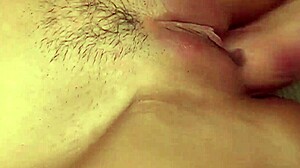 angel dark spreads legs wide on bed for two men fingering shaved pussy deepthroat doggystyle anal assfucking