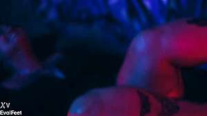 lick soles for ticklish horny vibes