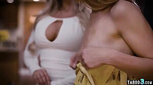 hey milf sets up stranger to breed her stepdaughter right?