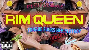 imagine her rimming tongue deep in daddy's ass as taboo milf plays slut queen