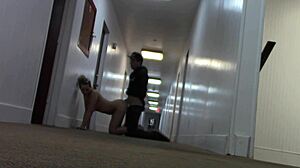 petite teen flashes nude in public then sucks cock to wild orgasm