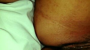tongue deep in her fat mexican hairy pussy licking homemade fetish ass worship