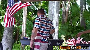 oh man my slutty stepdaughter khloe kapri gets threesomed so rough by stepdad's monster cock and stepbrother's big dick it's insane!!