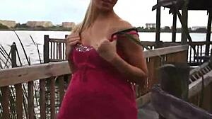 i'm strippin outdoor fetish tiny becky teen 18+ body