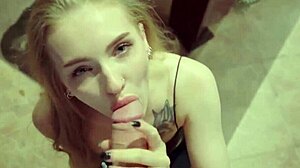ever wonder how a tall skinny teen's tight pussy feels riding monster cock on pool table?