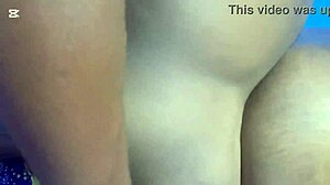 roommate's girlfriend sneaks in dorm oiled up riding monster cock on big tits bounce