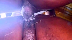 Pov closeup of jay slayer jnr pounding fat clit lightskin bbw missionary till deep pussy cum
