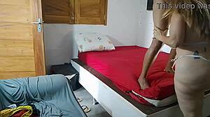whoa he helps the bathroom hottie and they fuck hard 😍🔥 brazilian blonde goes wild
