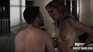 stepsis hides twisted bro creampie fuck secret