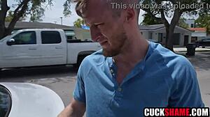 CUCKOLD HUSBAND SHARES EBONY WIFE FUCK To Dodge CAR ACCIDENT Bill