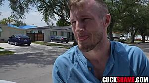 CUCKOLD HUSBAND SHARES EBONY WIFE FUCK To Dodge CAR ACCIDENT Bill