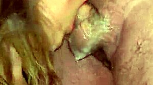 pornella chokes gags on deepthroat blowjob then gets roughly facefucked in messy sloppy session