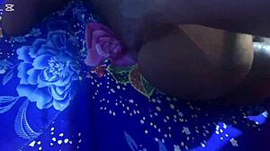 roommate's girlfriend sneaks in dorm oiled up riding monster cock on big tits bounce