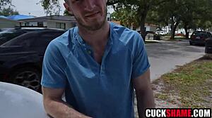 CUCKOLD HUSBAND SHARES EBONY WIFE FUCK To Dodge CAR ACCIDENT Bill