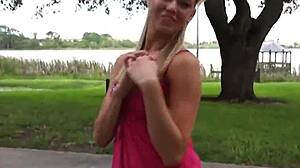 i'm strippin outdoor fetish tiny becky teen 18+ body