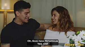 agatha fucked hardcore by companion's son