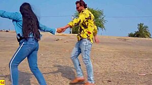indian wife romantic sex with ex husband turns wild creampie dont know why
