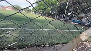 damn perfect body brunette fucked hard from park pickup