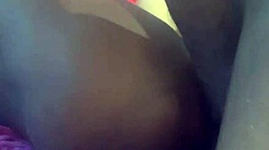roommate's girlfriend sneaks in dorm oiled up riding monster cock on big tits bounce