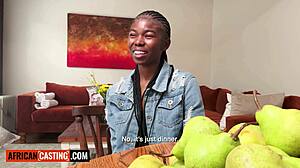 amateur ebony teen chokes on big white cock deepthroat before rough missionary pounding