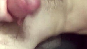 Steamy solo play builds to a hot cumshot right before stepping into the shower