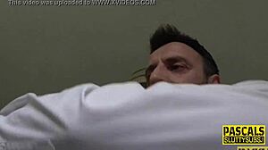My kinky goth heart races sucking that monster cock in bound stocking bliss!