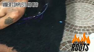 Caroleta roots in hot orgy with travesti friend and husband
