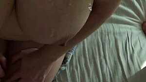 Hey wife, you're ignoring me so now I fuck you like my personal doll dripping cum everywhere