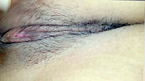 tongue deep in her fat mexican hairy pussy licking homemade fetish ass worship