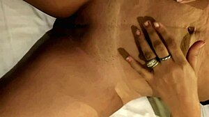 riya's shaved pussy is so smooth and ready for my hard cock to slide right in deep