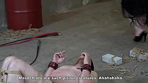 japanese femdom mistress yanks those nipple clamps super hard she screams 😈🔥💥