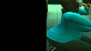 bus driver grabs young cock for deep blowjob sucking right on public transport