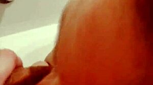Fresh Shower Slut Wife Sucks Fat Cock Hungrily