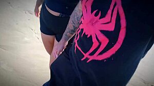 licking salty sweaty armpits and hairy beach pussy fetish with big tits wife bent over for monster cock doggystyle