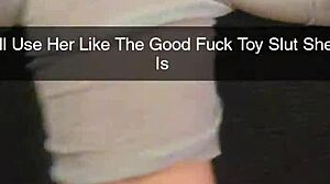 Post-club snapchat with cheating wife Richelle Rose