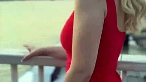 Blonde Vera Jarw's Juicy Pussy and Big Tits Take Monster Cock in Rough Budapest Fuck