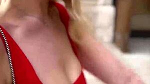 Blonde Vera Jarw's Juicy Pussy and Big Tits Take Monster Cock in Rough Budapest Fuck