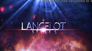 Skinny Jana's Ass Destroyed by Lancelot's Monster Cock Anal!
