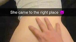 Post-club snapchat with cheating wife Richelle Rose