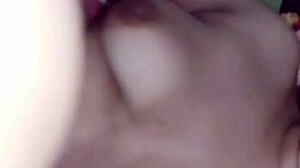 First Time Indian Girlfriend Hard 3some Cudai!