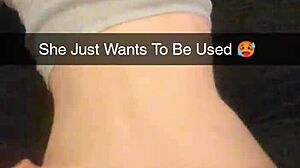 Post-club snapchat with cheating wife Richelle Rose