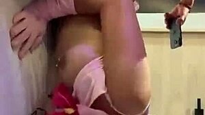 Blue-Eyed Latina's Dirty First-Time Casting Fuck Hard
