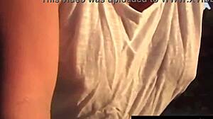 milf vicky vette soaks her big natural tits sucking wet pussy lips shaft