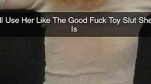 Post-club snapchat with cheating wife Richelle Rose