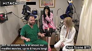 Alexandria Wu Moans Loudly During Intense Solo Play