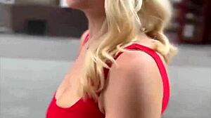 Blonde Vera Jarw's Juicy Pussy and Big Tits Take Monster Cock in Rough Budapest Fuck