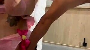 Blue-Eyed Latina's Dirty First-Time Casting Fuck Hard
