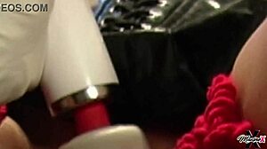 Maxine X Stuffing Toys Deep in Kinky Kristina's Holes!